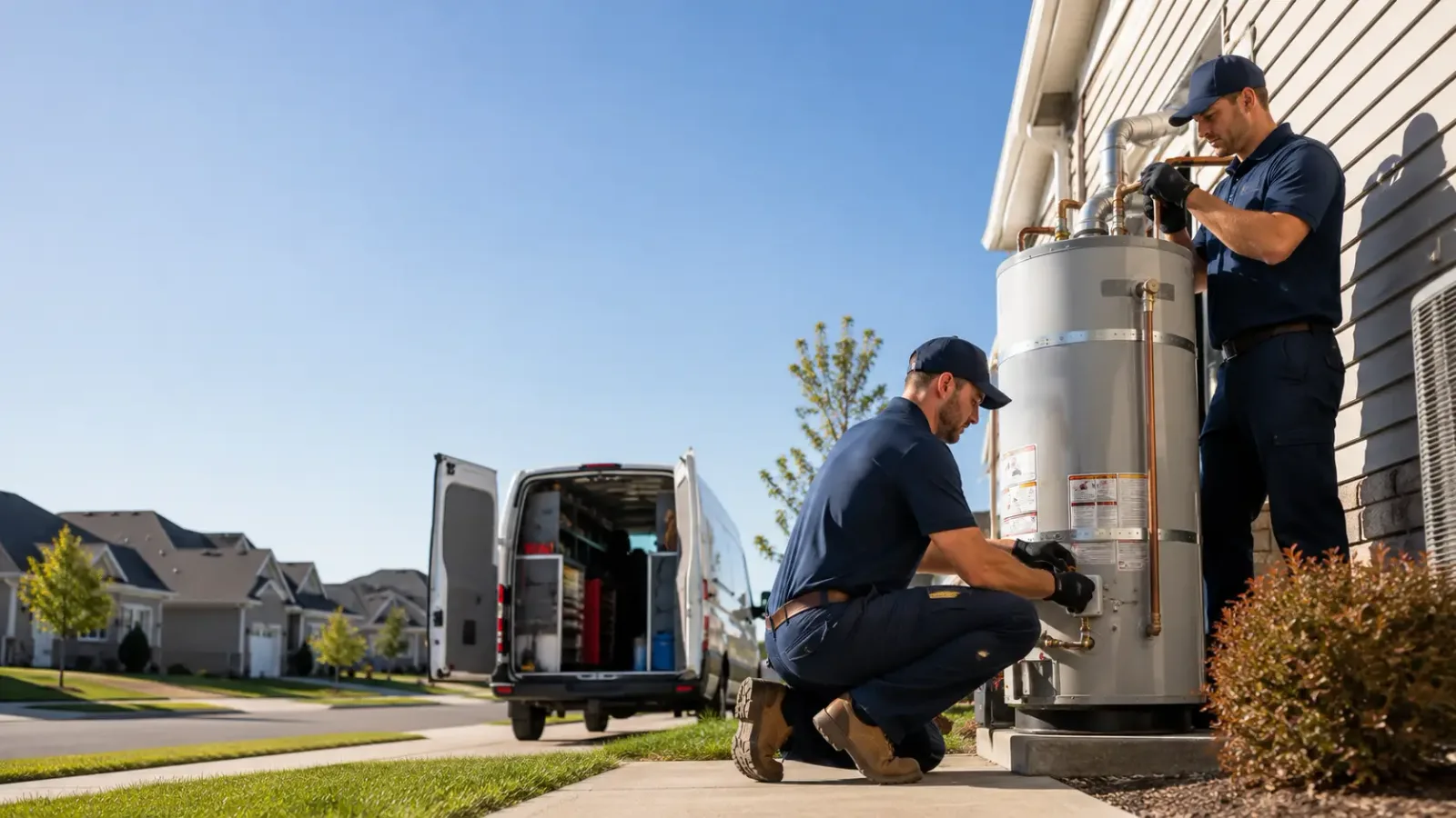 Water Heater Installation in Blomkest, MN